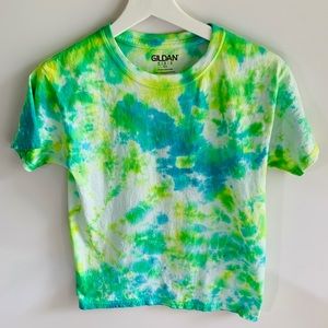 Tie dye T-shirt.